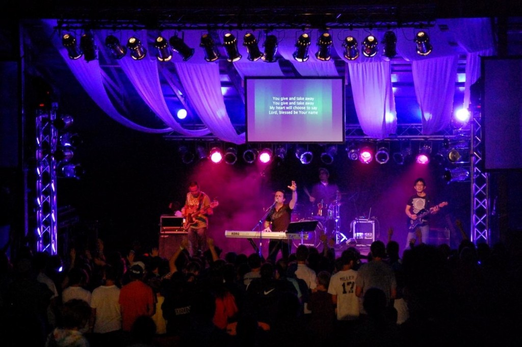 Impact 2011 Stage shot